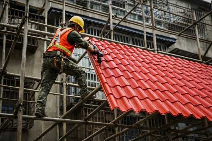 Obras en láminas galvateja