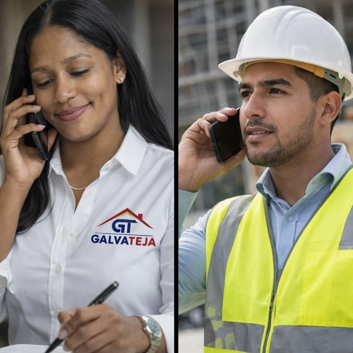Asesoria para montaje de techos